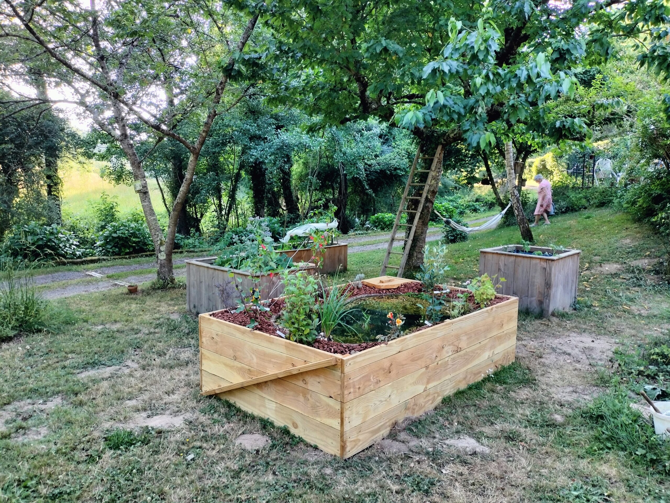 Oasis de Biodiversité à Maumusson