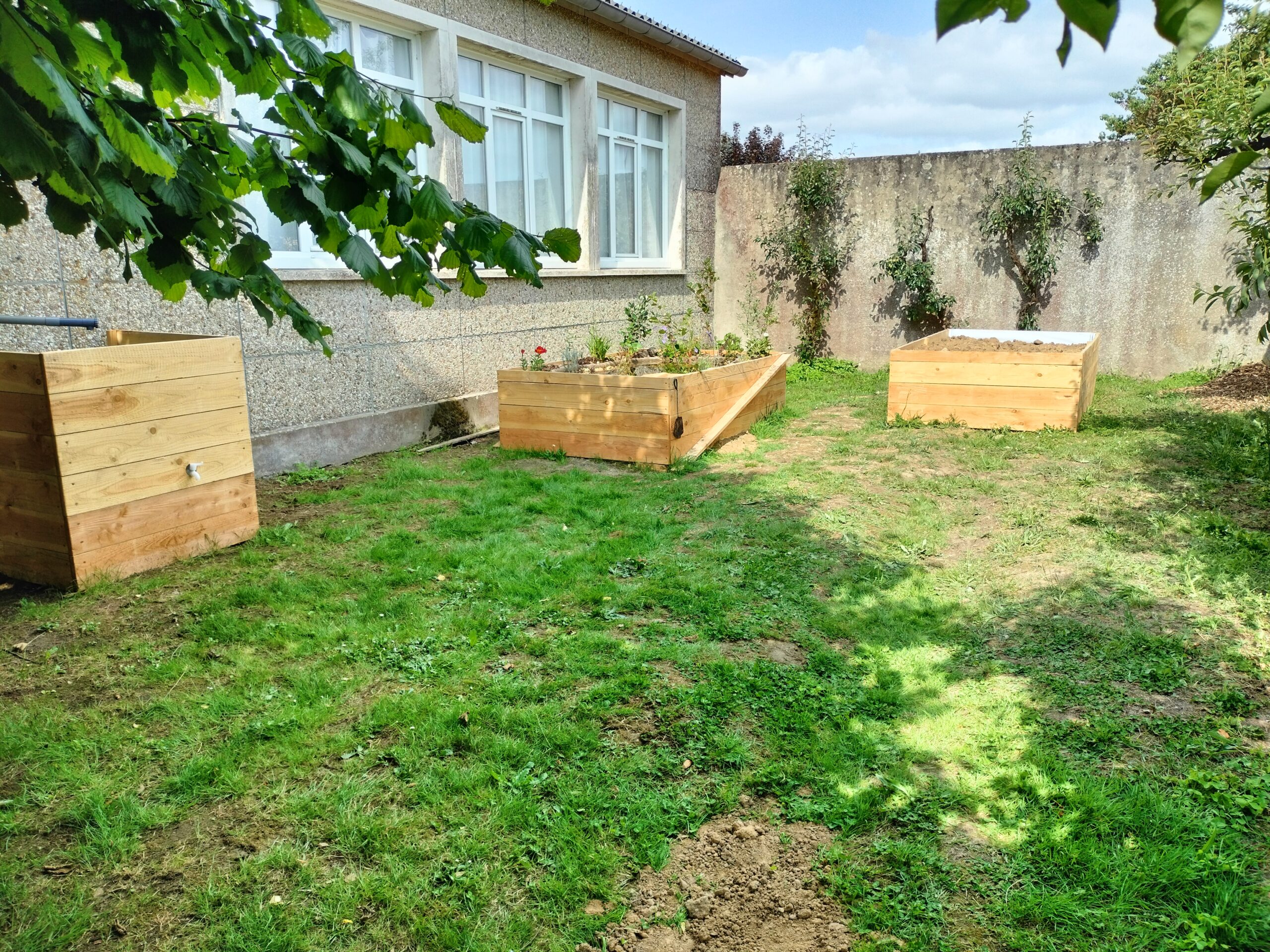 Oasis de Biodiversité au collège Sainte Anne de Legé